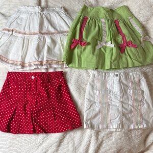 Talbots Kids & Gymboree Girl Skirts Set